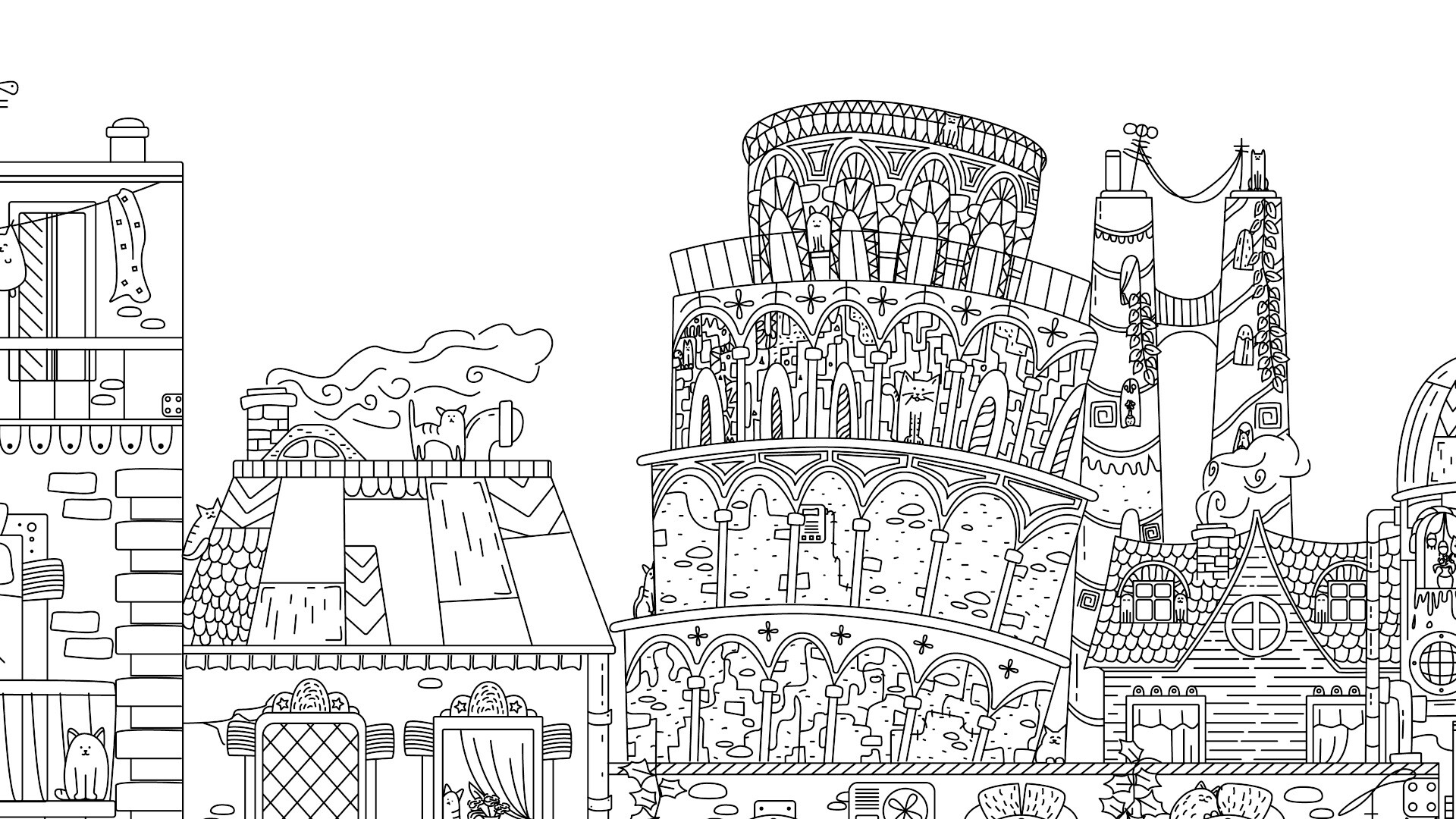 Indie Game Lover Cats Hidden in Italy