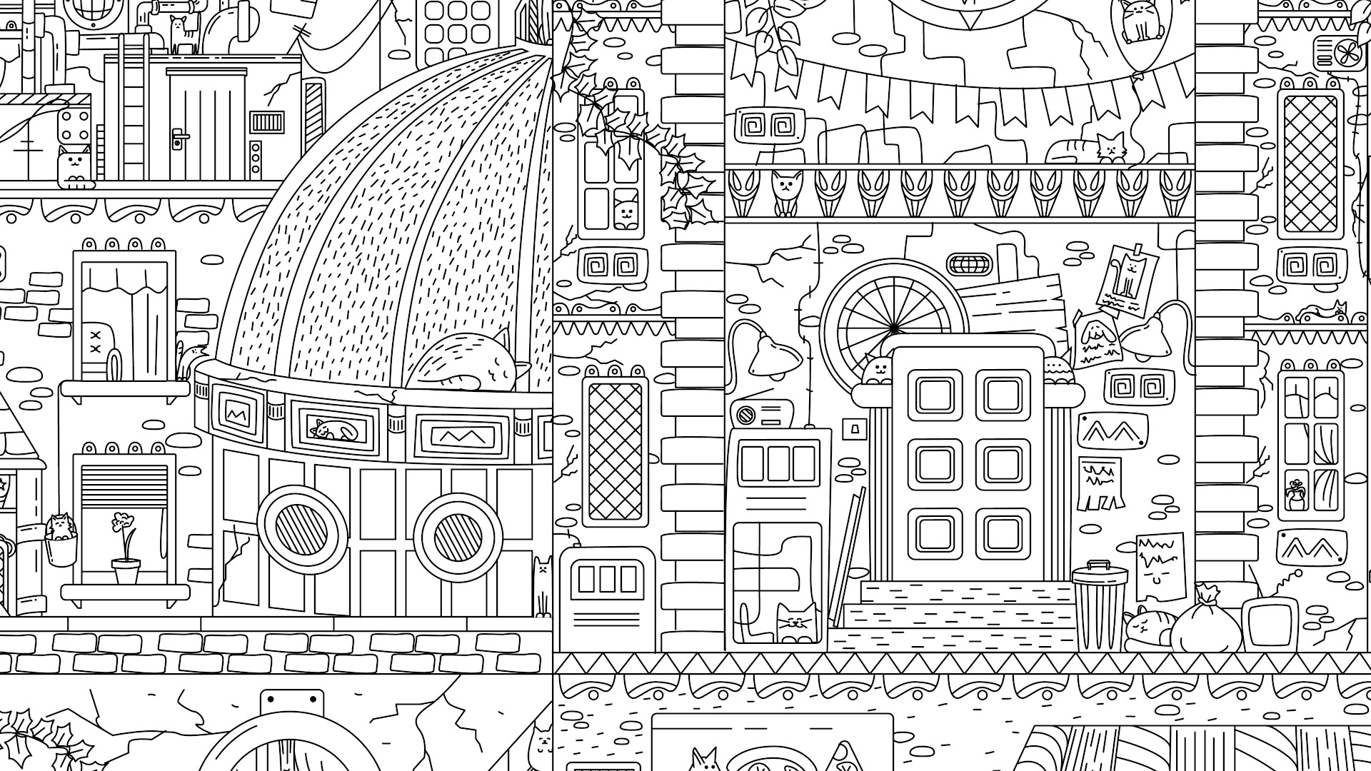 Indie Game Lover Cats Hidden in Italy