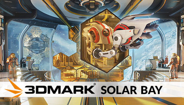 3DMark Solar Bay Steam capsule image
