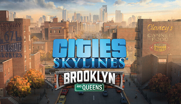 Cities: Skylines - Content Creator Pack: Brooklyn & Queens Steam capsule image