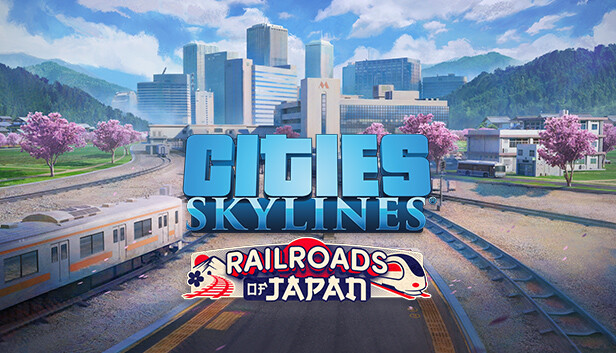 Cities: Skylines - Content Creator Pack: Railroads of Japan Steam capsule image