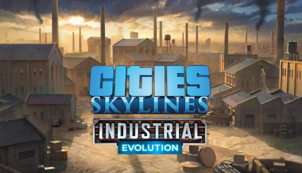 Cities: Skylines - Content Creator Pack: Industrial Evolution Steam capsule image