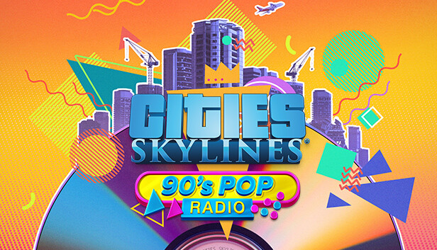Cities: Skylines - 90's Pop Radio Steam capsule image