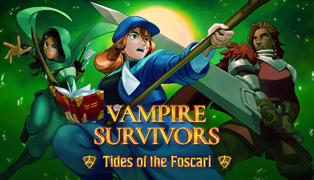 Vampire Survivors: Legacy of the Moonspell' DLC Steam Deck Review