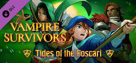 Vampire Survivors' Tides of the Foscari DLC available right now