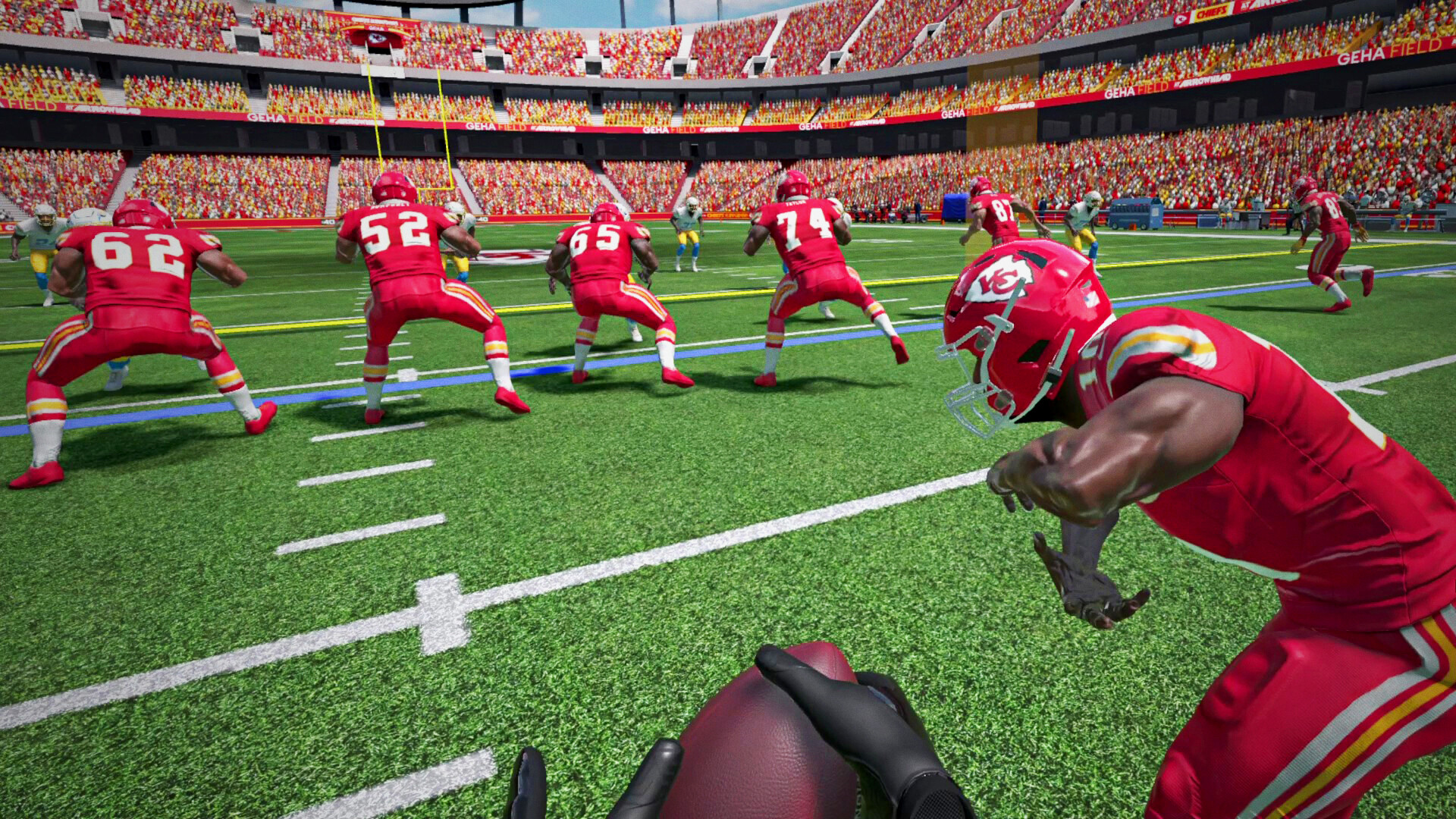 Meta Quest 游戏 《NFL职业时代II》NFL PRO ERA II 可玩儿极速下载