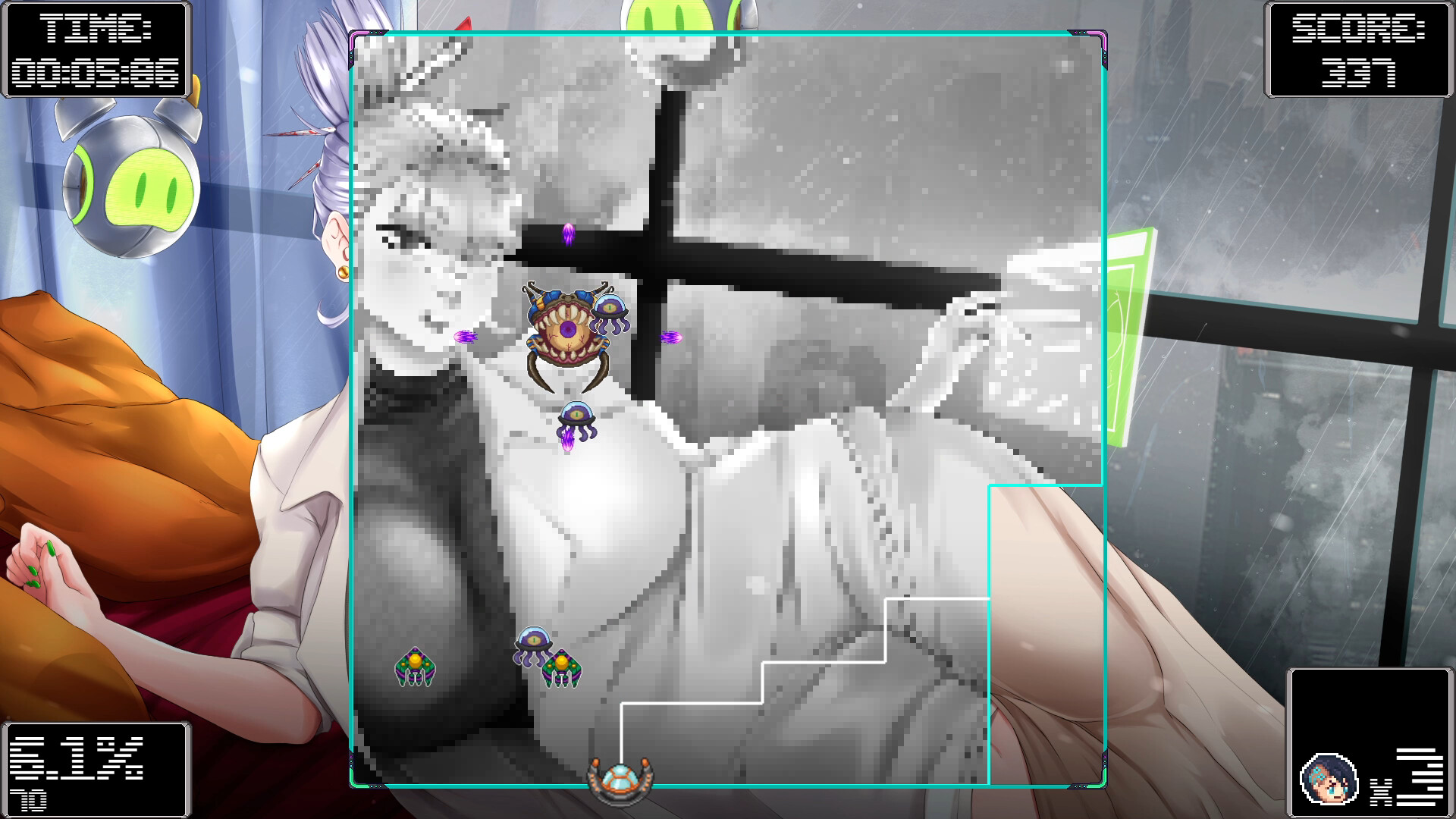 Waifu Space Conquest [V1.1] [Sweet Banana Games]