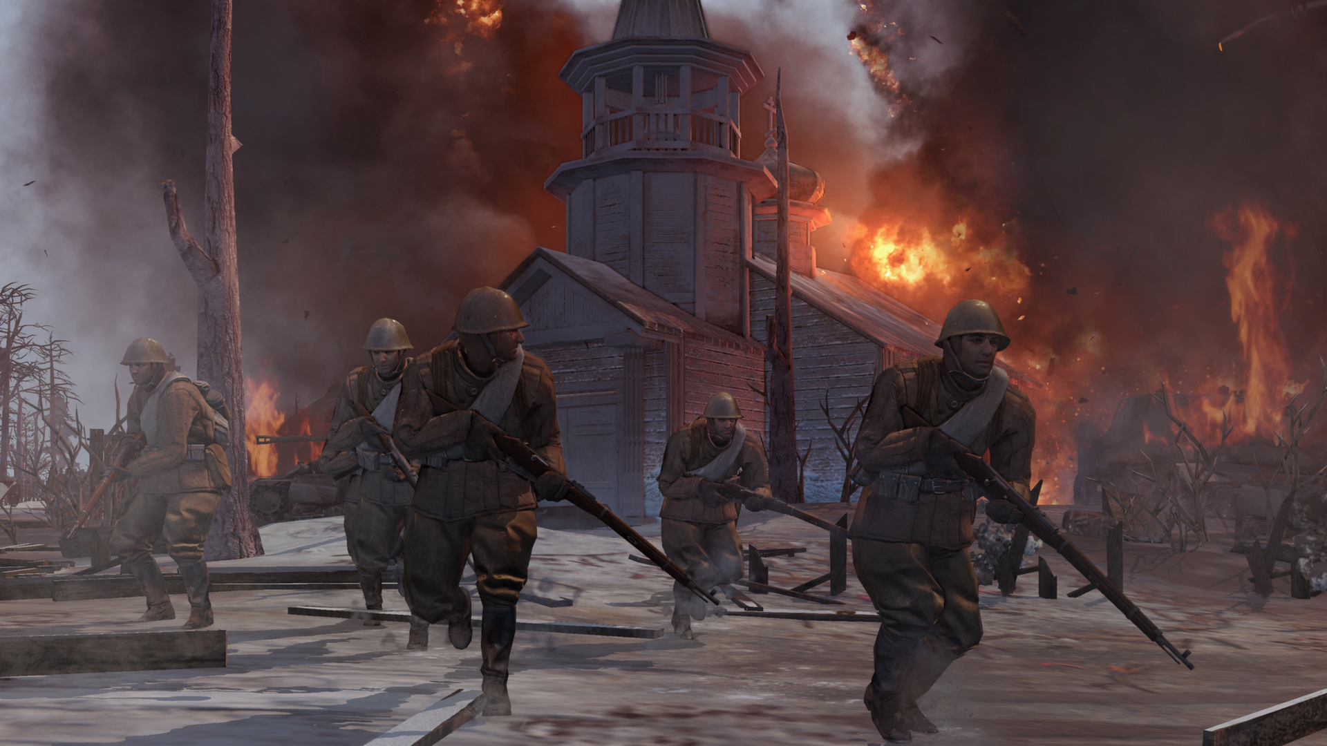 Company of Heroes 2 está disponível de graça no Steam