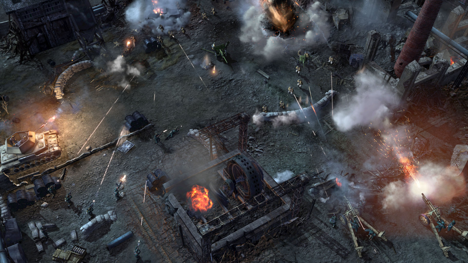 company of heroes steam graphics mod