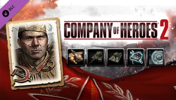 CoH 2 - Soviet Commander: Armored Assault Tactics Steam capsule image