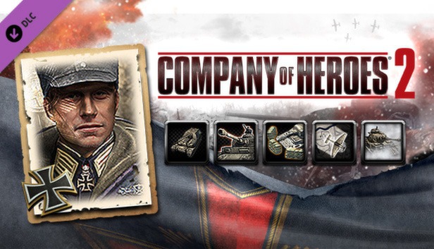 CoH 2 - German Commander: Fortified Armor Doctrine Steam capsule image
