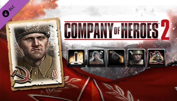 CoH 2 - Soviet Commander: Conscript Support Tactics Steam capsule image