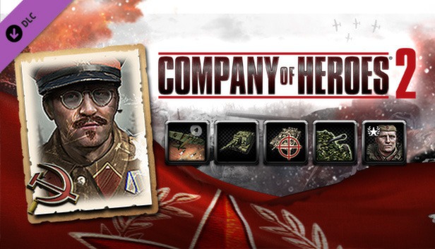 CoH 2 - Soviet Commander: Mechanized Support Tactics Steam capsule image