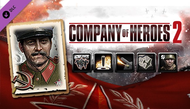 CoH 2 - Soviet Commander: Anti-Infantry Tactics Steam capsule image