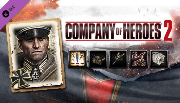 CoH 2 - German Commander: Joint Operations Doctrine Steam capsule image