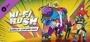 Hi-Fi RUSH: Bossplay-dräktpaket