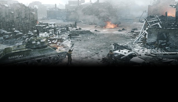 COH 2 - Soviet Skin: (H) Winter Cobblestone West Front Steam capsule image