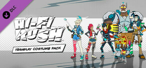 Hi-Fi RUSH : pack de costumes « Esprit d'équipe »