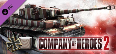 Company of Heroes 2 - German Skin: (H) Late War Factory Pattern