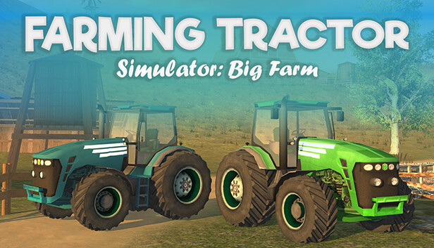 Farming Simulator - Big Tractor Farmer Driving 3D Game for Android