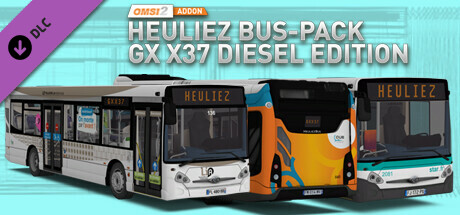 OMSI 2 Add-on Heuliez Bus Pack GX x37 Diesel Edition header image