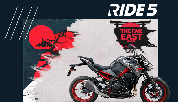 RIDE 5 - Far East Pack Steam capsule image