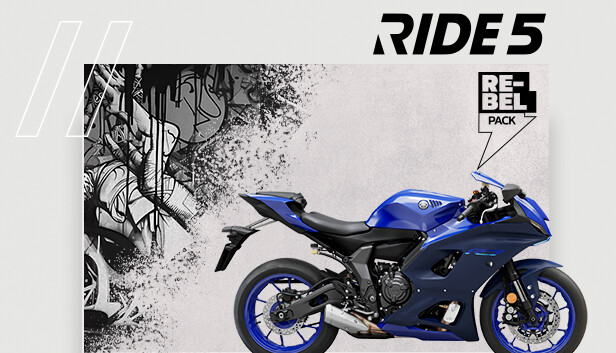 RIDE 5 - Rebel Pack Steam capsule image