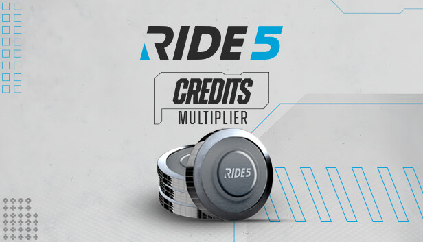 RIDE 5 - Credits Multiplier Steam capsule image
