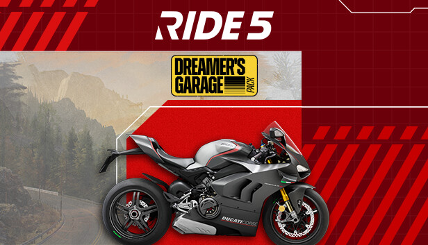 RIDE 5 - Dreamer's Garage Pack Steam capsule image