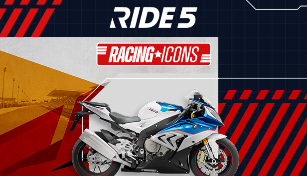 RIDE 5 - Racing Icons Pack Steam capsule image