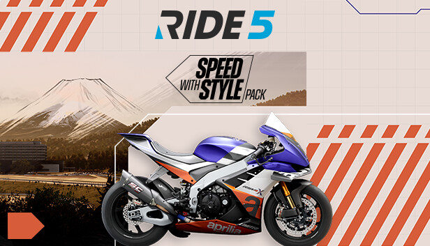 RIDE 5 - Speed With Style Pack Steam capsule image