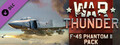 War Thunder - F-4S Phantom II Pack