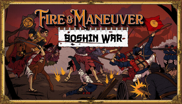 Fire and Maneuver | Expansion: Boshin War Steam capsule image