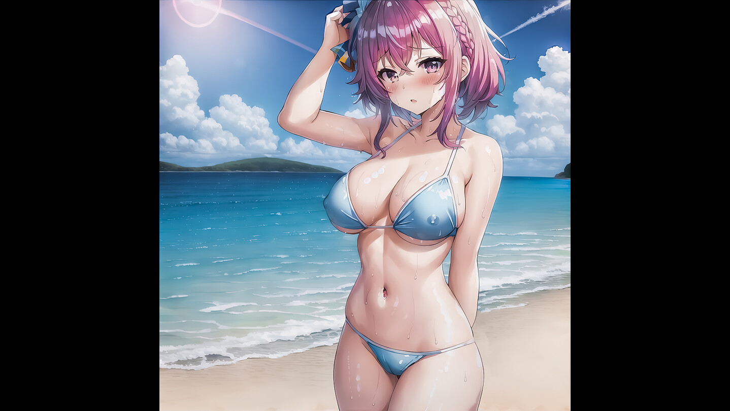 Save 20 on Senpai Puzzle Waifu Summer Kawaii Waifus Part 1 on Steam