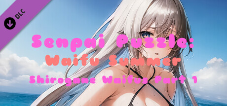 Save 20% on Senpai Puzzle: Waifu Summer - Shirogane Waifus Part 1 on Steam