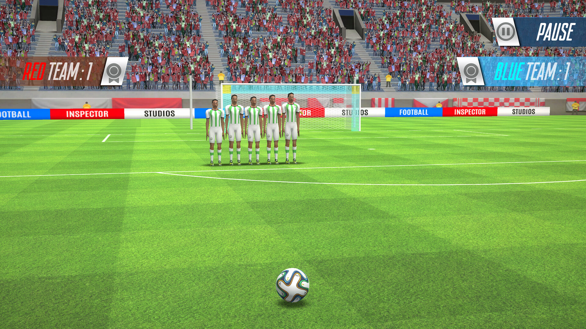 Save 40 on Free Kick Football 3D Soccer on Steam