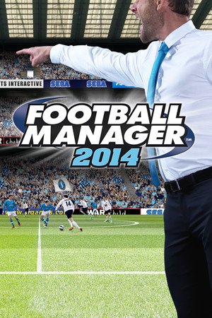 Football Manager 2014 cover