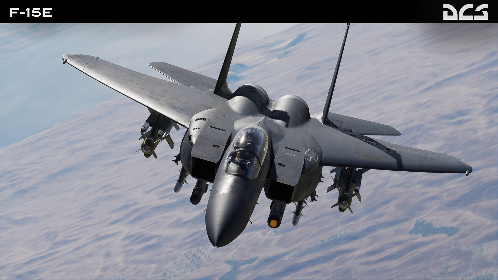 DCS: F-15E on Steam