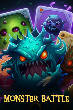 Monster Battle mobile game logo