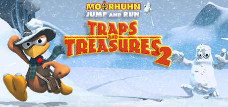 Moorhuhn - Crazy Chicken 'Traps and Treasures 2'