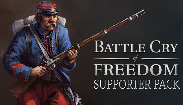 Battle Cry of Freedom - Supporter Pack: Brass Bands Steam capsule image