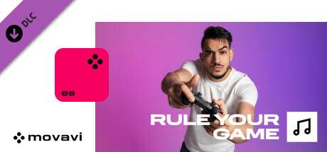 Movavi Video Suite 2023 - Rule Your Game Music Pack Steam header image
