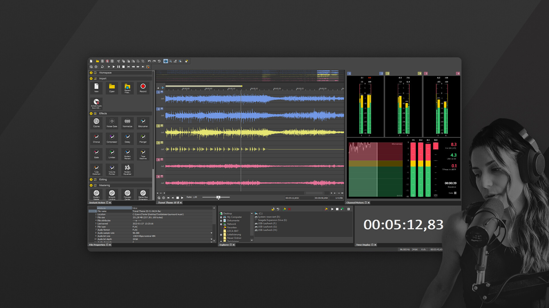 SOUND FORGE Audio Studio 17 Steam Edition Screenshots · SteamDB