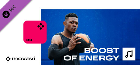 Movavi Video Suite 2023 - Boost of Energy Music Pack Steam header image