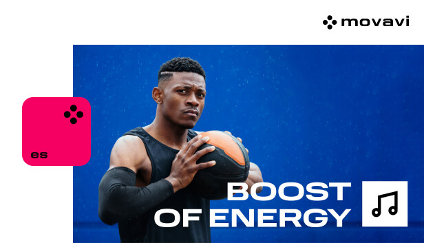 Movavi Video Editor 2023 - Boost of Energy Music Pack Steam capsule image