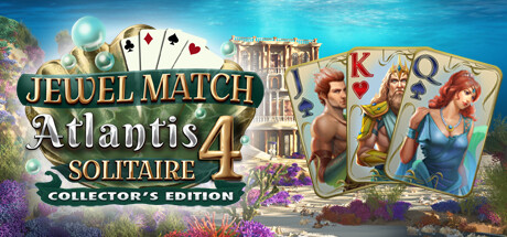 Jewel Match Atlantis Solitaire 4 - Collector's Edition