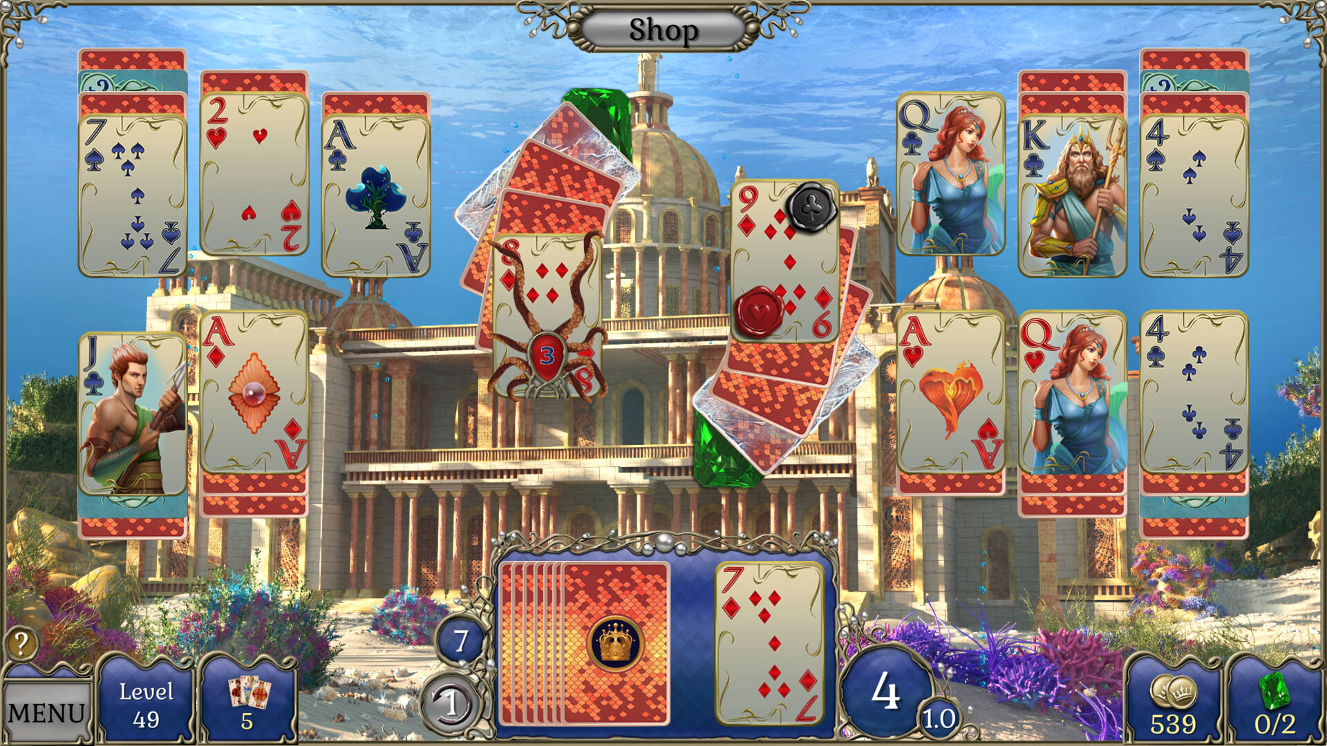 Jewel Match Atlantis Solitaire 4 Collector's Edition on Steam