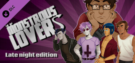 Monstrous Lovers Late Night Adult DLC Steam header image