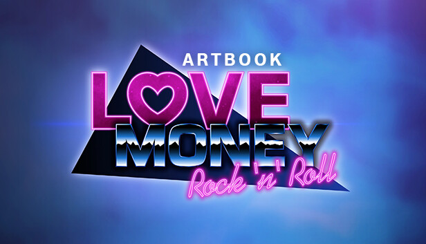 Love, Money, Rock'n'Roll Artbook Steam capsule image