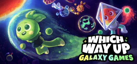 Which Way Up: Galaxy Games